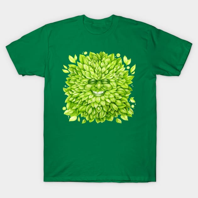 Vive le Vert T-Shirt by dreaming_hazel